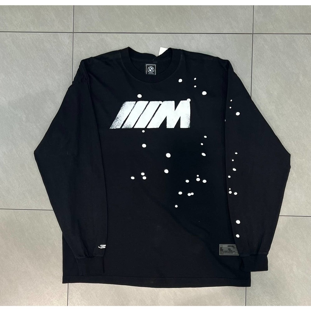 Joshua Vides x BMW long sleeve Black T-Shirt